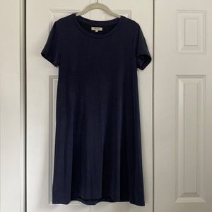 Madewell t shirt dress